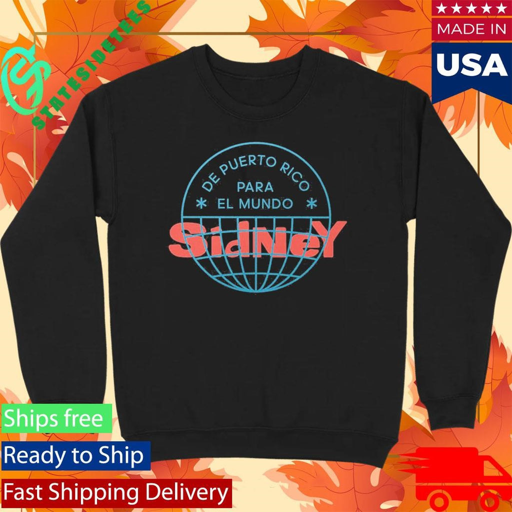 Bad Bunny De Puerto Rico Para El Mundo Sidney Shirt
