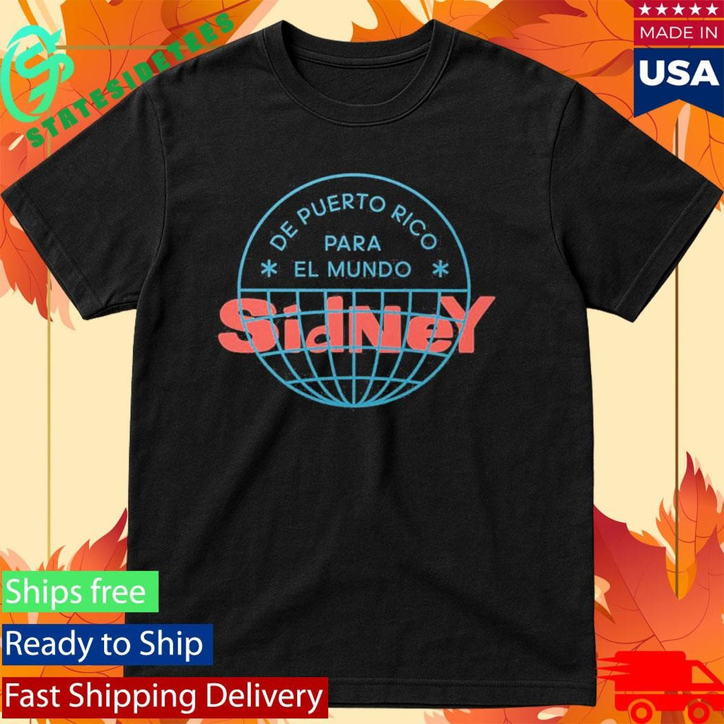 Bad Bunny De Puerto Rico Para El Mundo Sidney Shirt
