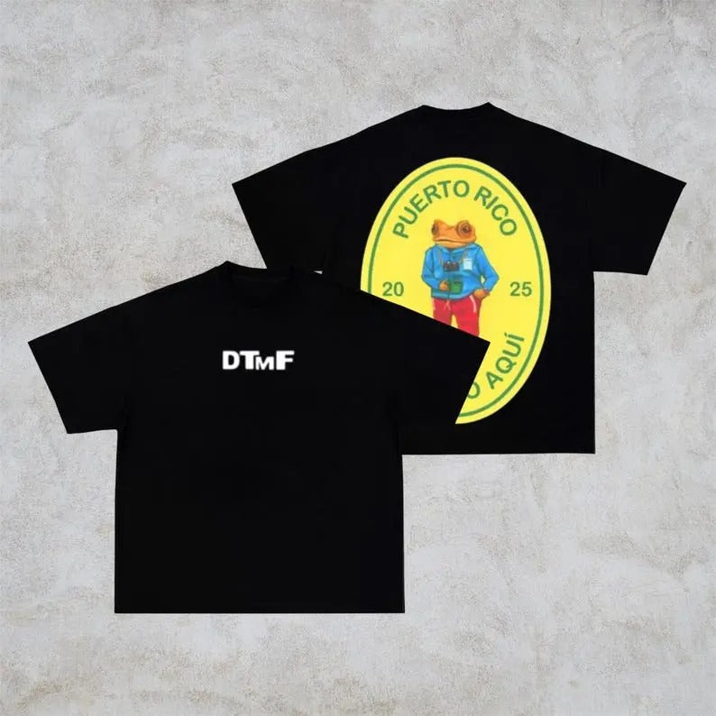 Bad Bunny Tee, Album T-Shirt, DTMF Merch, Fan Merch, Fan Gift Ideas
