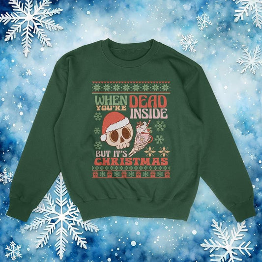 Bad Bunny Ugly Christmas Sweater "Una Navidad Sin Ti"