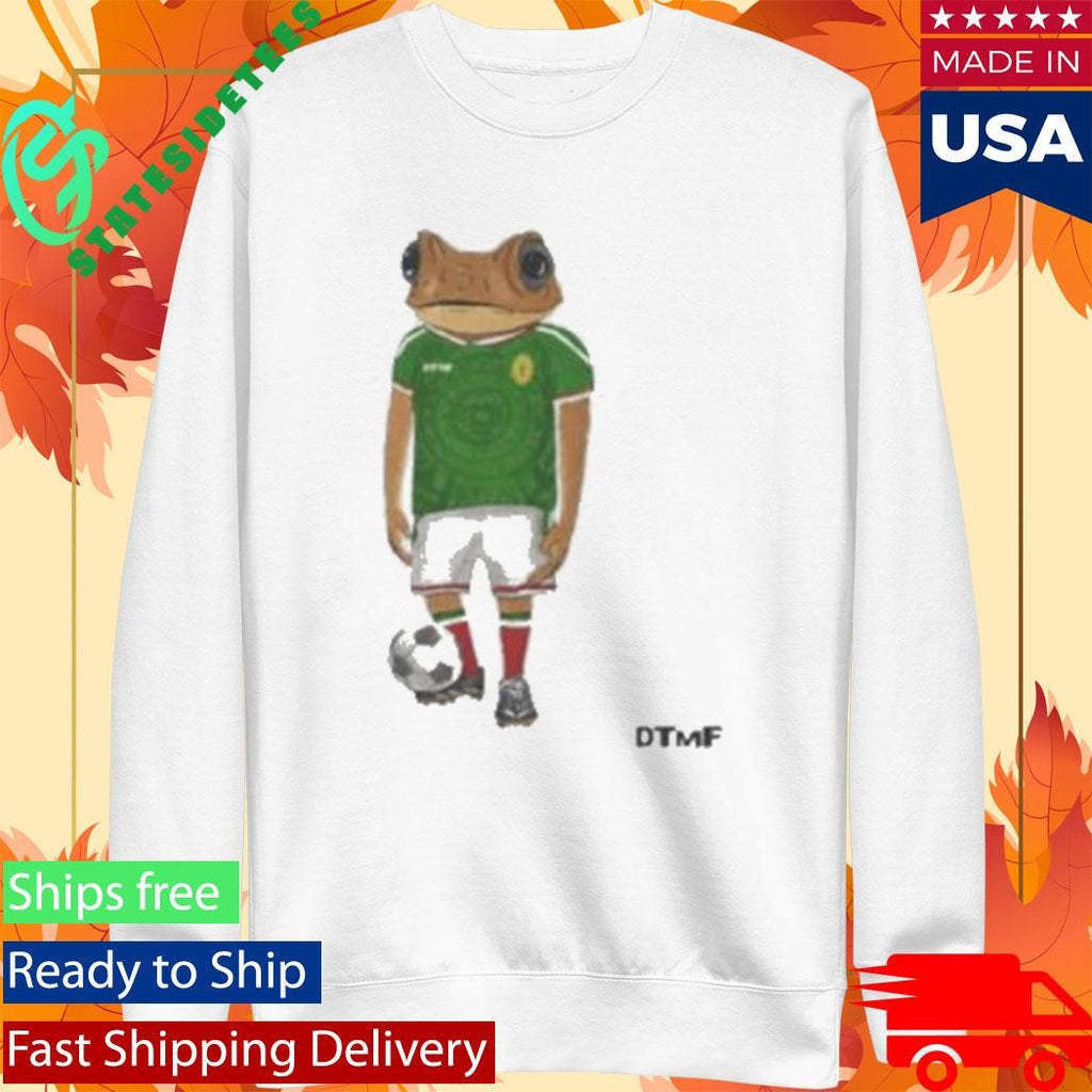 Bad Bunny World Tour Concho Futbol Shirt