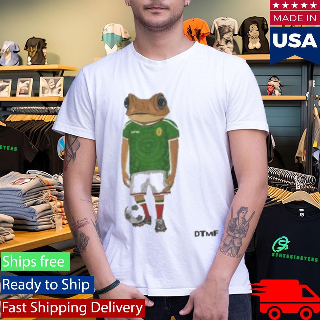 Bad Bunny World Tour Concho Futbol Shirt