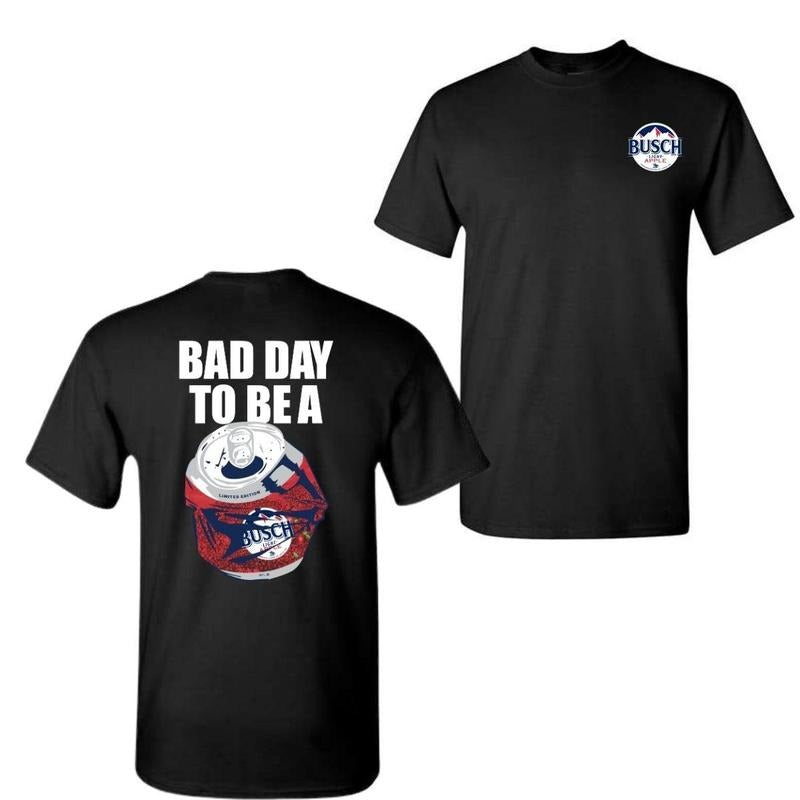 Bad Day Hidden leaf ninja Be WB shield Busch Light Bitten fruit 2 Sided T-Shirt,Cotton Shirt, Trendy Shirt - Unisex Shirt...