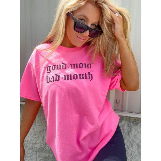 Bad Mouth Graphic Tee