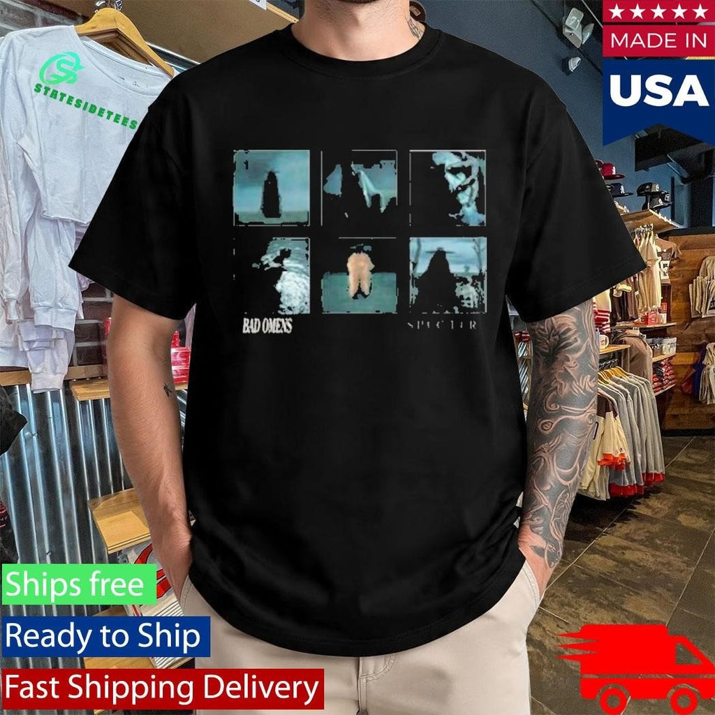 Bad Omens Specter Slideshow Shirt