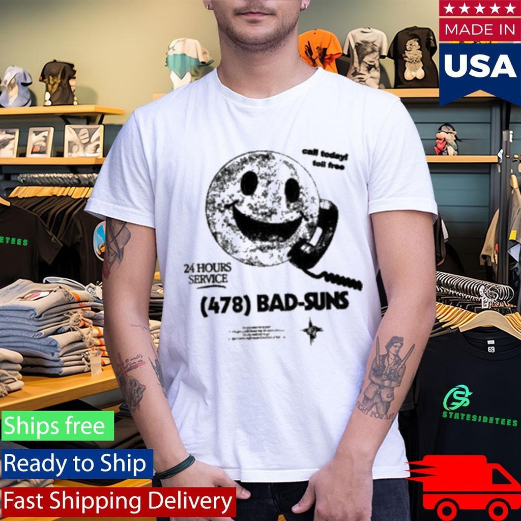Bad Suns Communicating Shirt