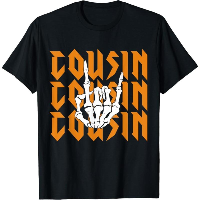 Bad Two Cousin To The Bone Birthday 2 Years Old Funny T-Shirt made in usa