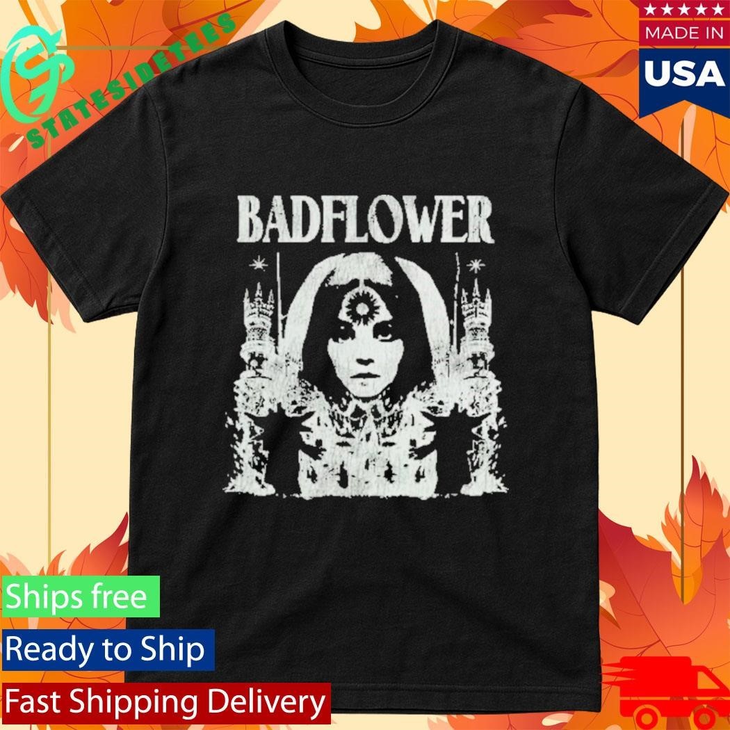 Badflower Girl Flower Shirt