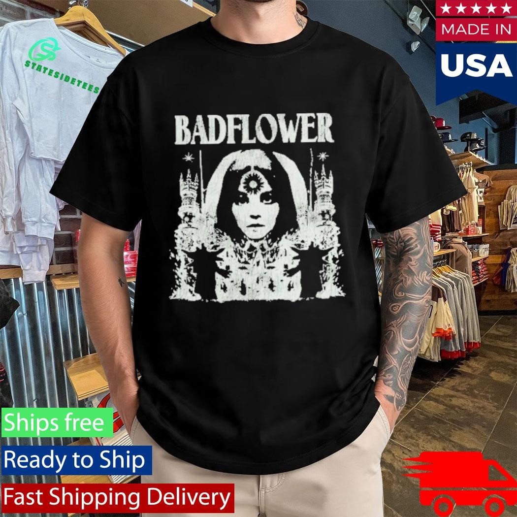 Badflower Girl Flower Shirt