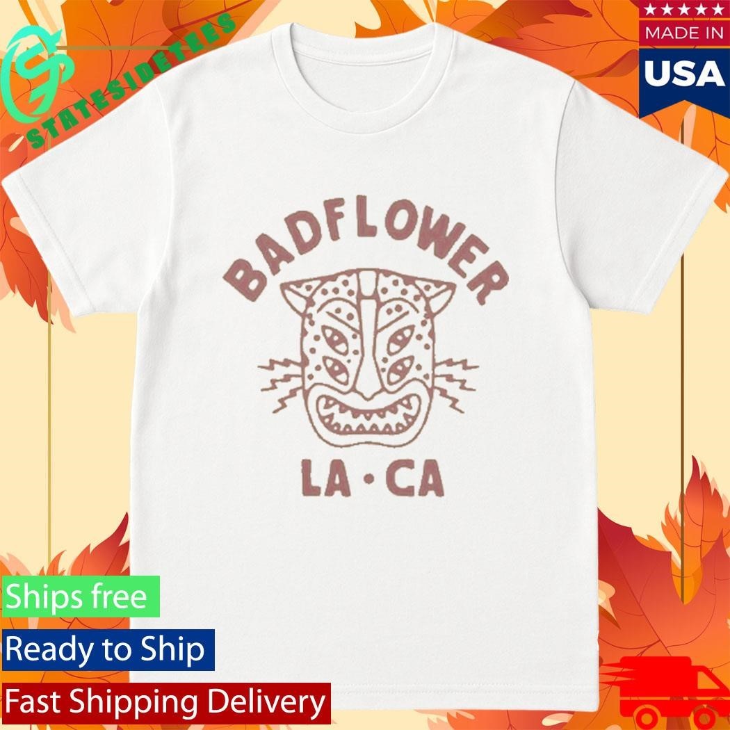 Badflower La Ca Crimson Shirt