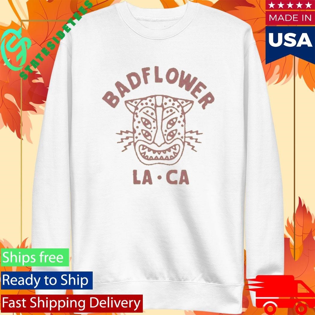 Badflower La Ca Crimson Shirt