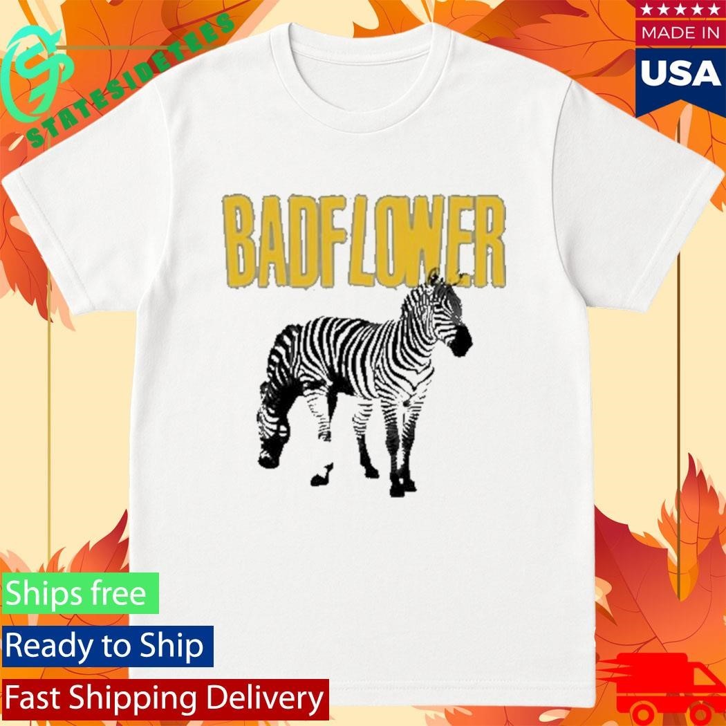 Badflower Zebra Shirt