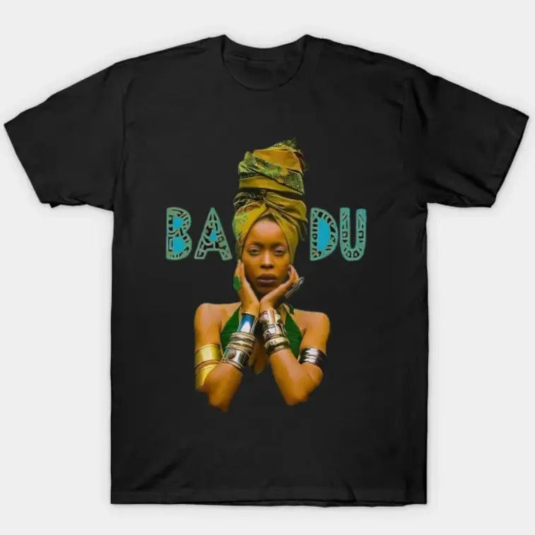 Badu T-Shirt, Erykah Badu Rap Shirt, Gift Shirt Hoodie, Sweatshirt | DripVista.com