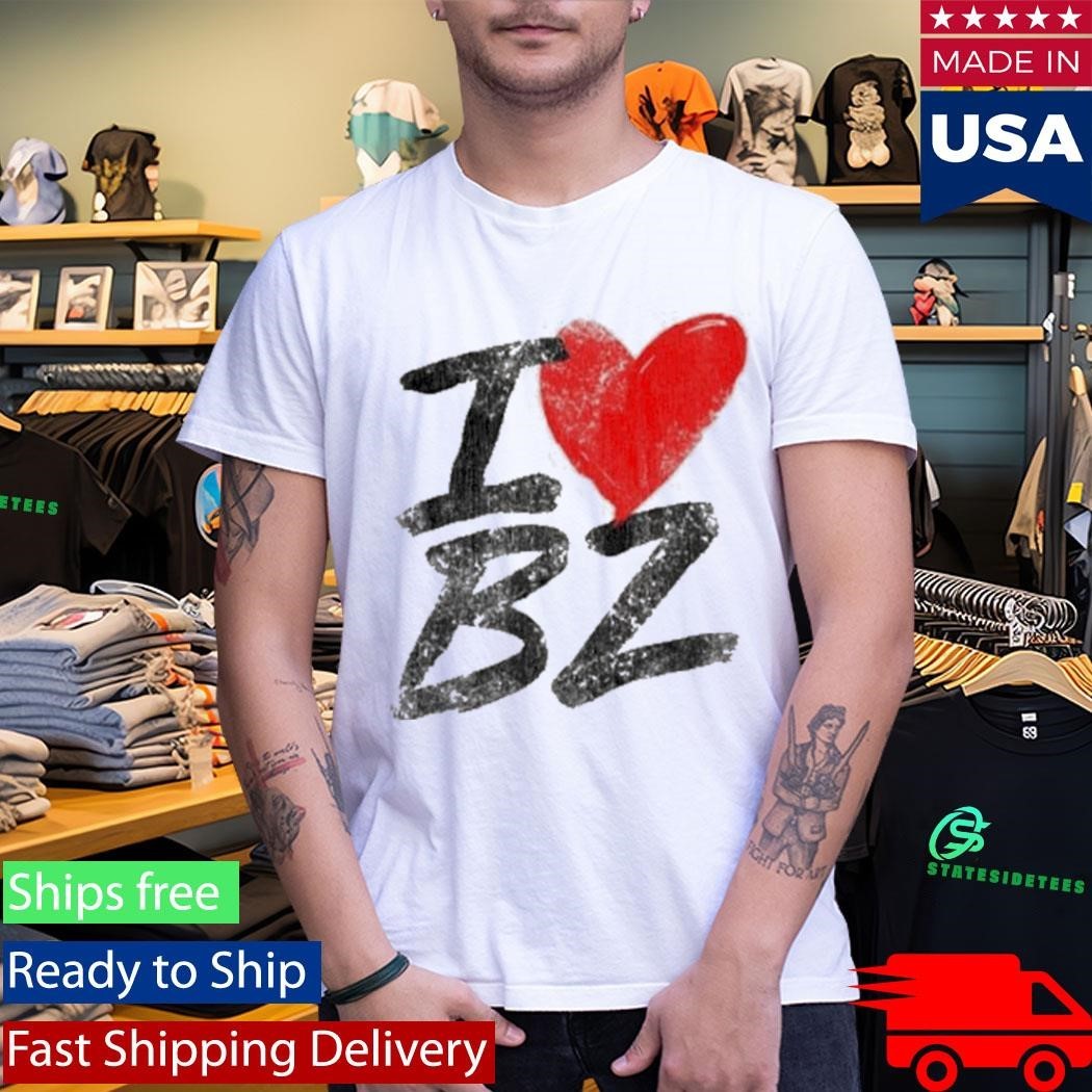 Bailey Zimmerman Music I Heart Shirt