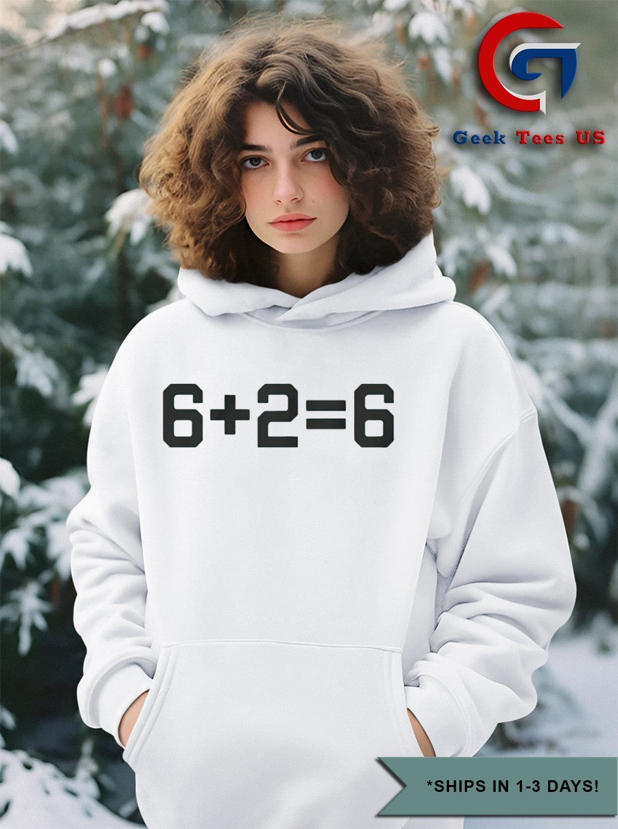Baker Mayfield and Emeka Egbuka 6 plus 2 equal 6 shirt