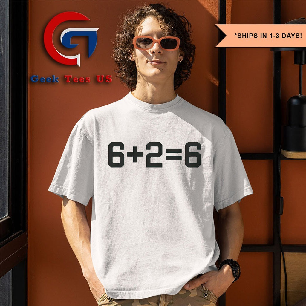 Baker Mayfield and Emeka Egbuka 6 plus 2 equal 6 shirt