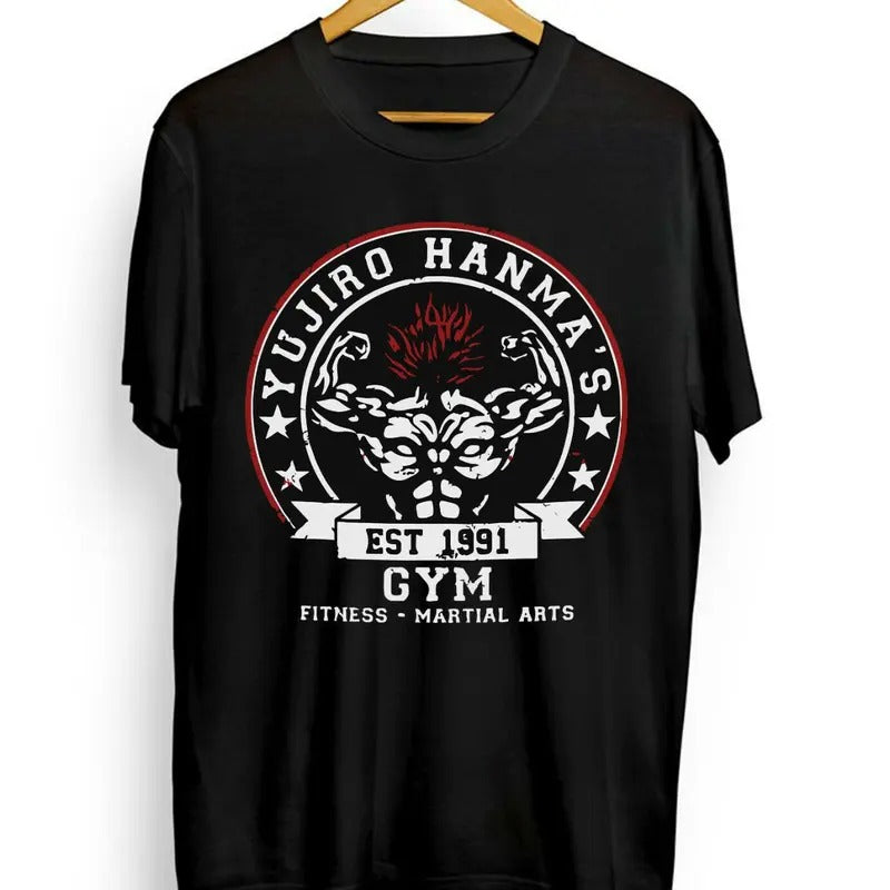 Baki the Grappler new T Shirt Baki Hanma Manga Yujiro Hanma Baki uniex T-Shirt