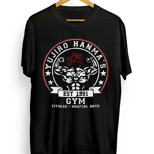 Baki the Grappler new T Shirt Baki Hanma Manga Yujiro Hanma Baki uniex T-Shirt