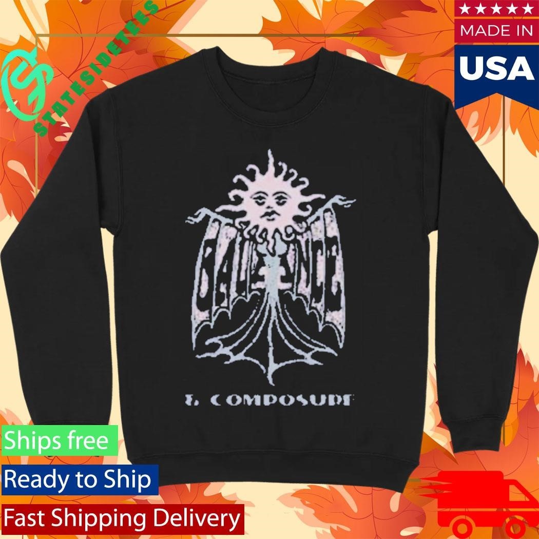 Balance And Composure Darkness Trophy Shirt