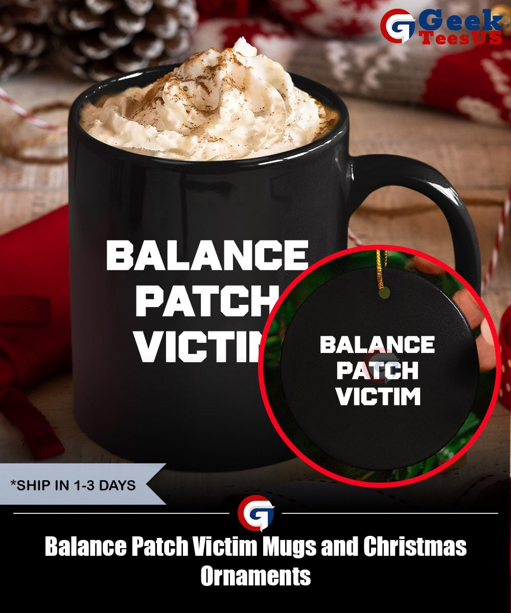 Balance Patch Victim shirt
