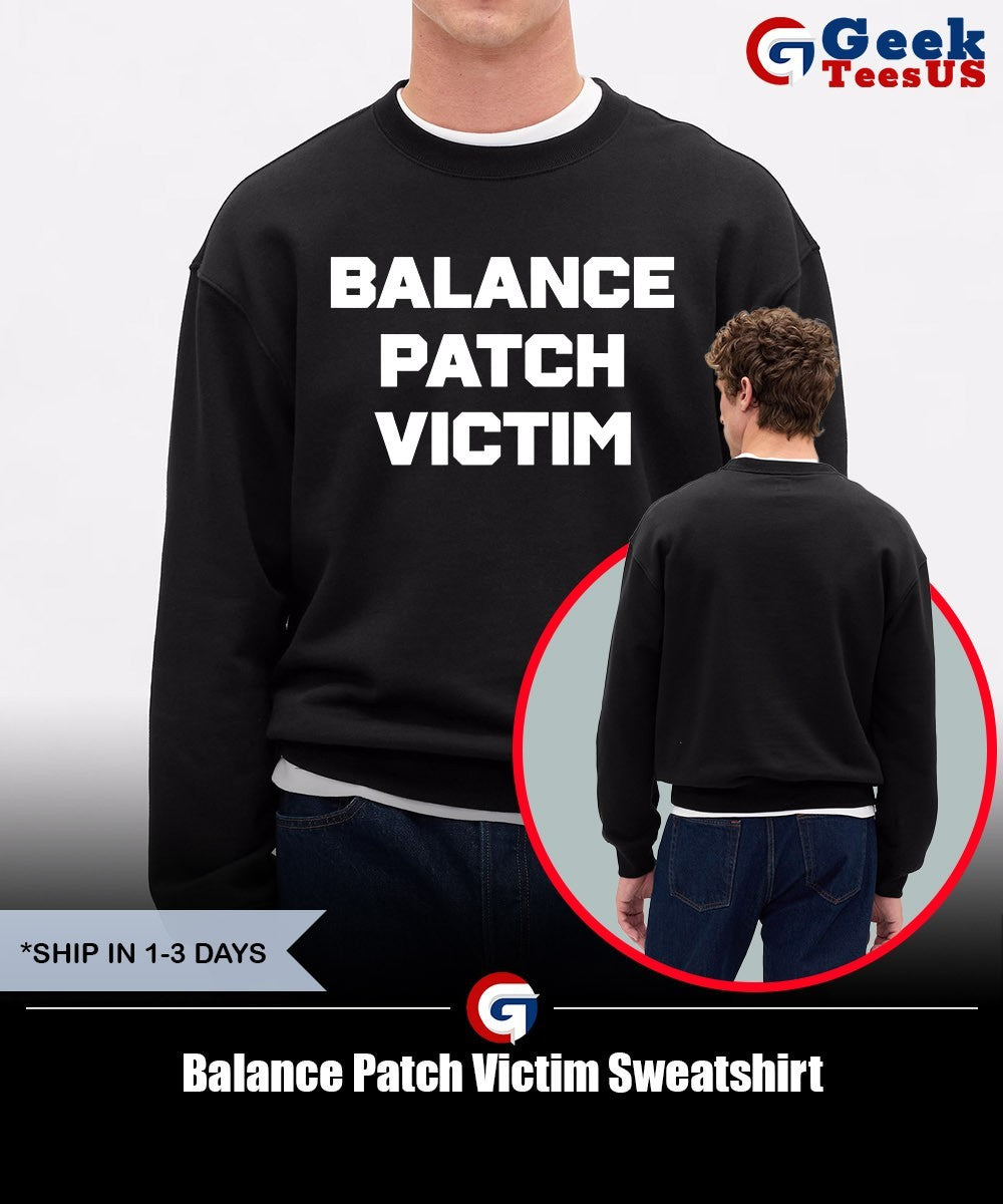 Balance Patch Victim shirt
