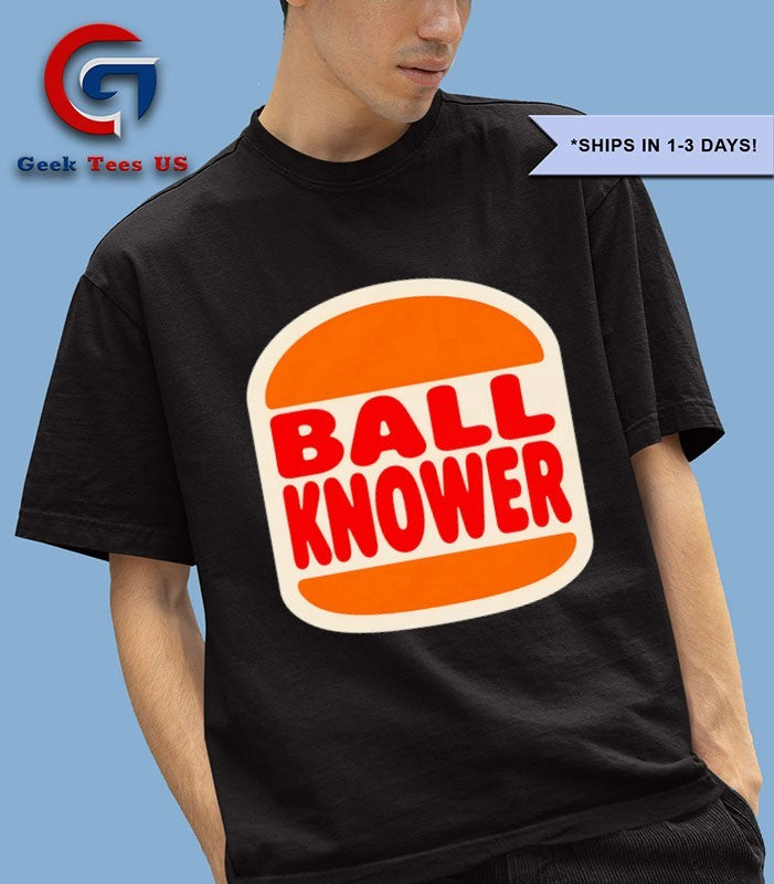 Ball Knower logo shirt
