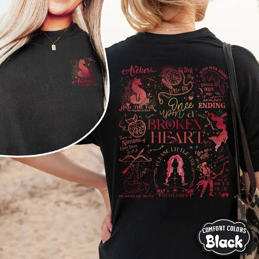 Ballad Of The Archer And The Fox shirt , Evangeline and Jacks shirt , Bookish shirt , Once Upon a Broken Heart shirt
