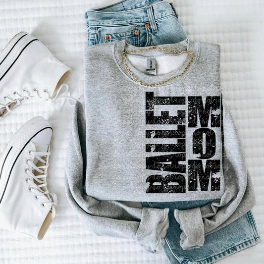 Ballet Mom DTF Transfers - THIS IS NOT A SHIRT