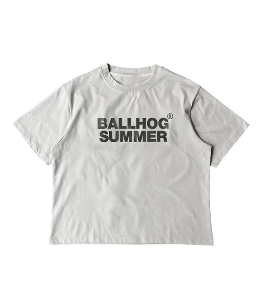 Ballhog Summer Tee (White) - Men's Casual T-shirt - Menswear