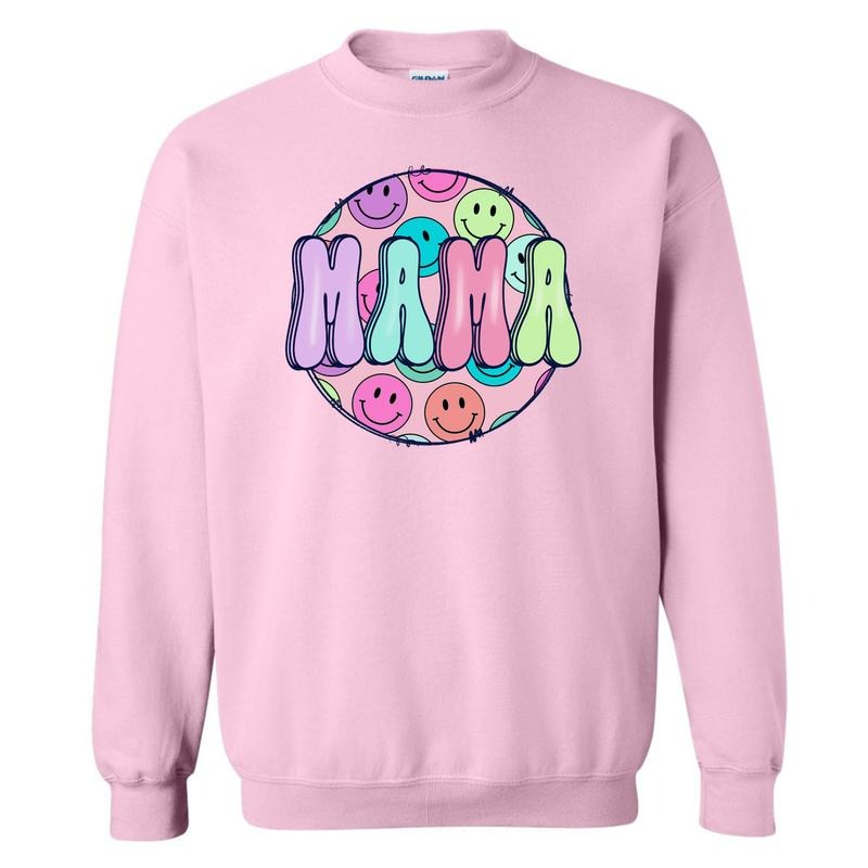 Balloon Letter Mama Sweatshirt 'NLB' T-Shirts, Hoodie | DripVista.com