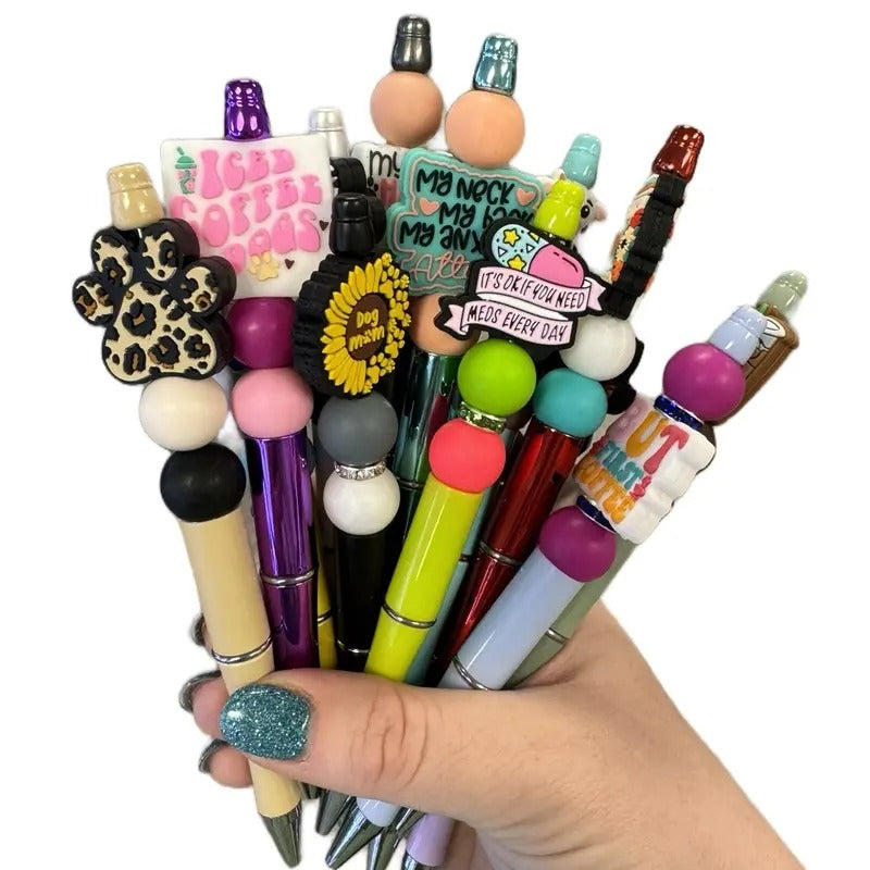 Ballpoint Mystery Pens black ink silicone beads T-Shirts, Hoodie, Sweatshirt | DripVista.com