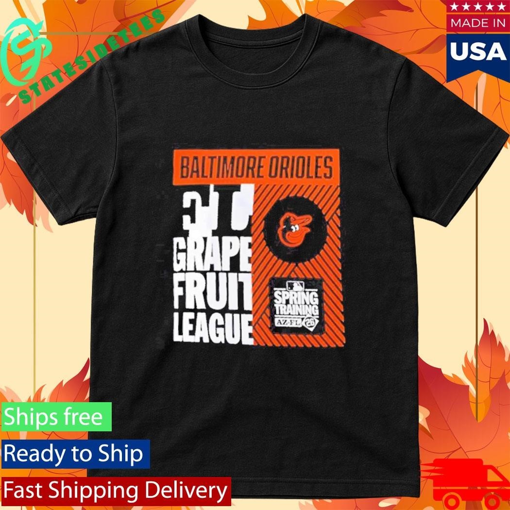 Baltimore Orioles 2026 Spring Training True Icon Shirt