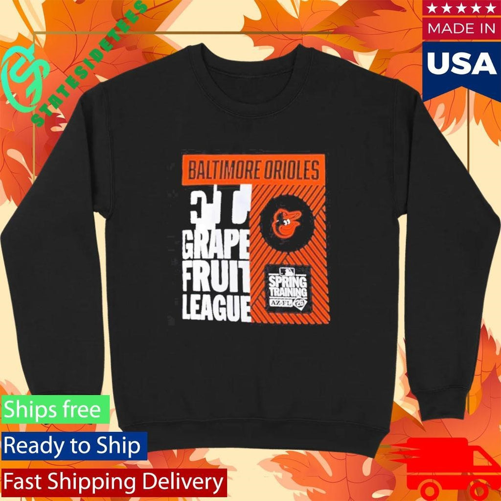 Baltimore Orioles 2026 Spring Training True Icon Shirt