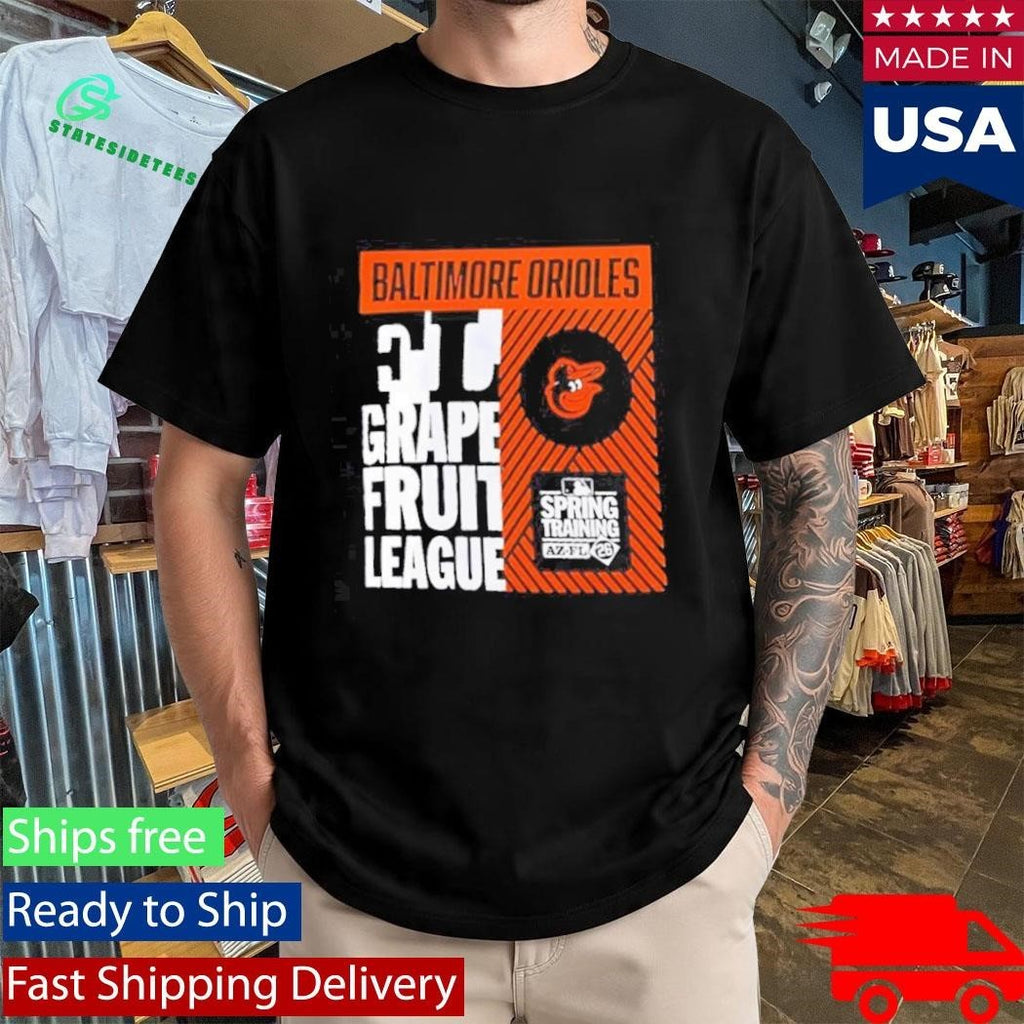 Baltimore Orioles 2026 Spring Training True Icon Shirt