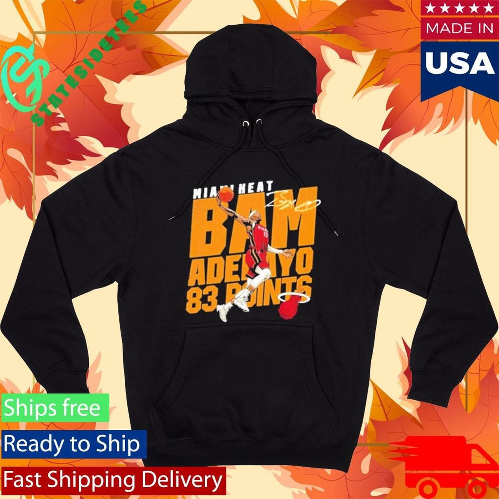 Bam Adebayo Miami Heat Adebayo 83 Points Shirt