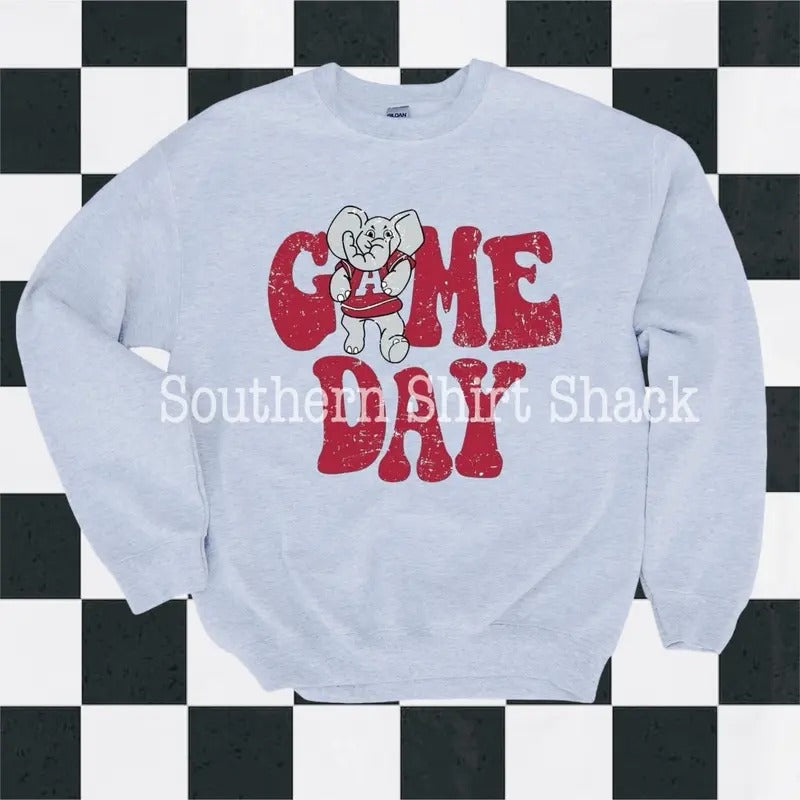 Bama Game Day Roll Tide  Sweatshirt T-Shirts, Hoodie | DripVista.com