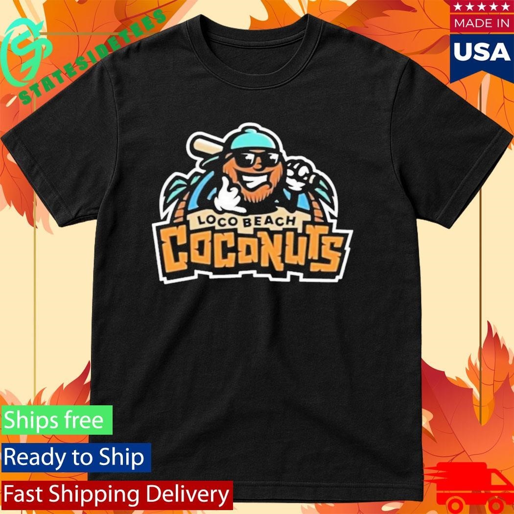 Banana Ball Loco Beach Coconuts Shirt