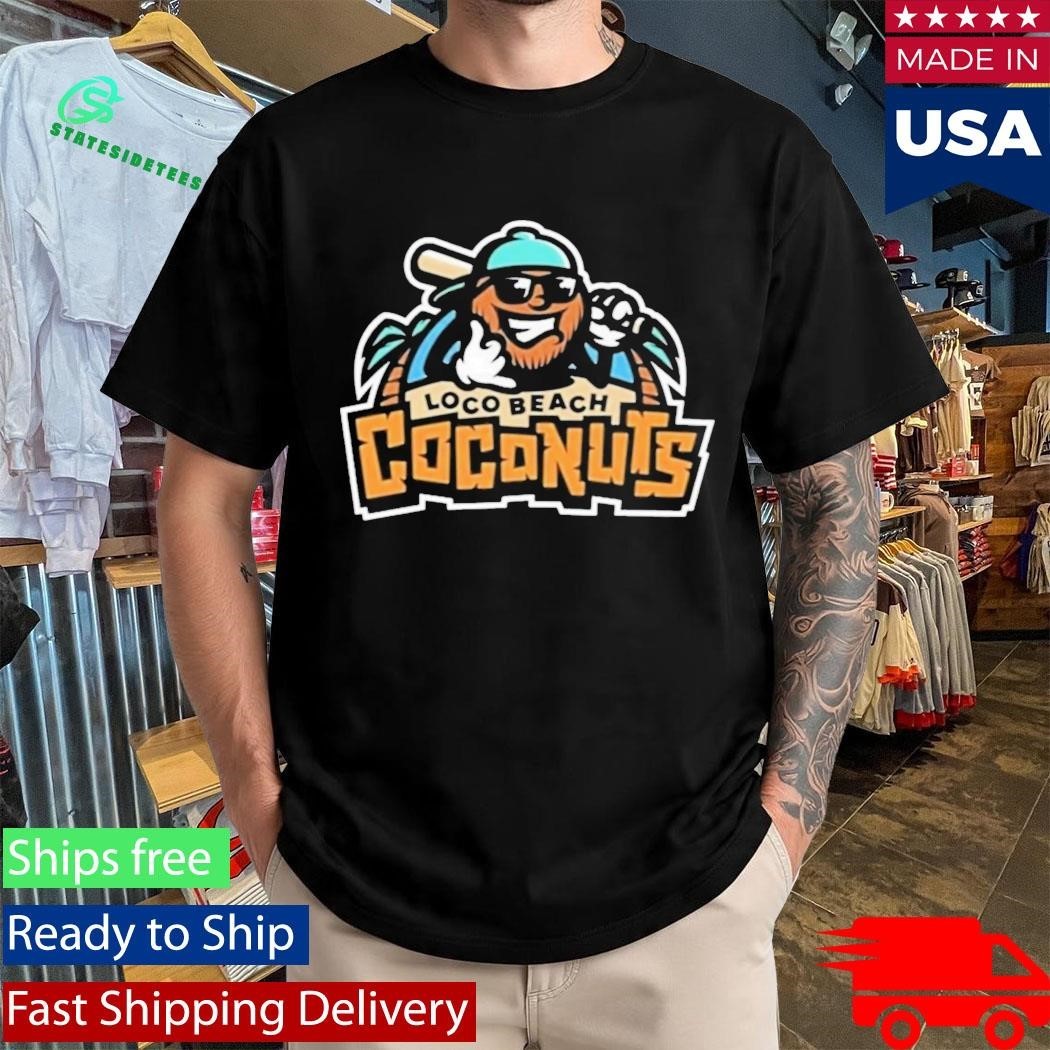 Banana Ball Loco Beach Coconuts Shirt