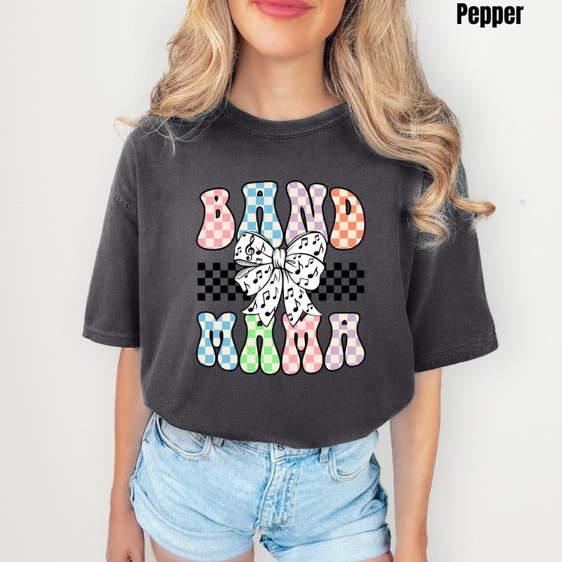 Band Mama Comfort Colors T-Shirt 'NLB'