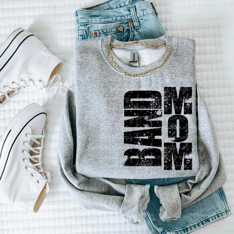 Band Mom DTF Transfers - THIS IS NOT A SHIRT