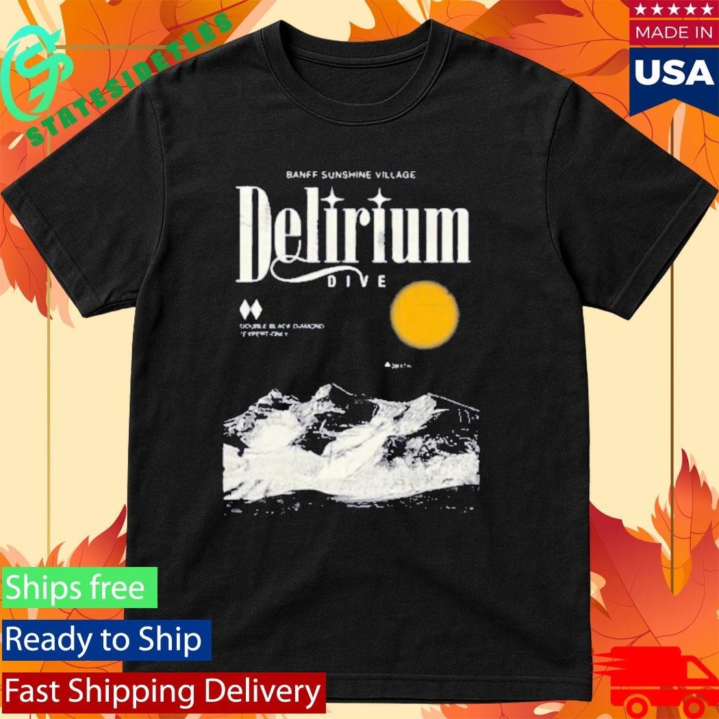 Banff Sunshine Village Delirium Dive Shirt