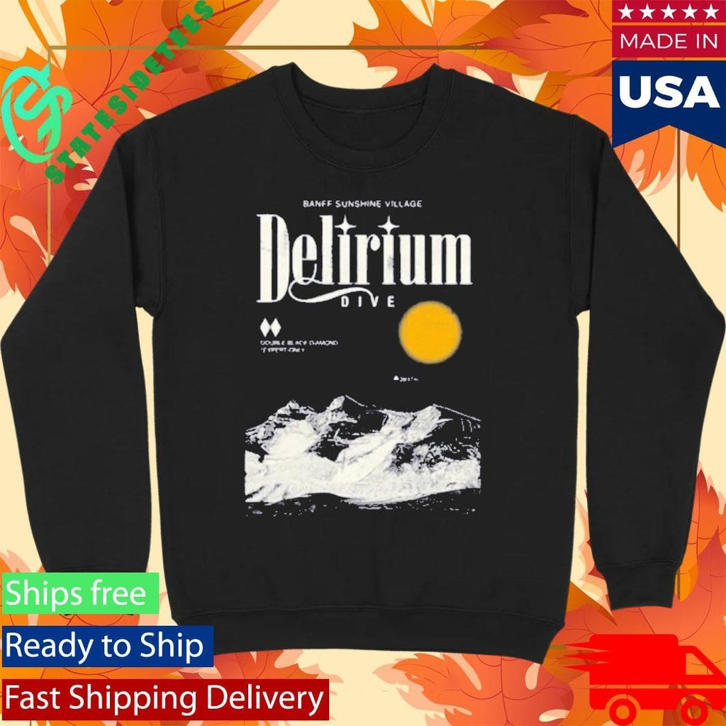 Banff Sunshine Village Delirium Dive Shirt