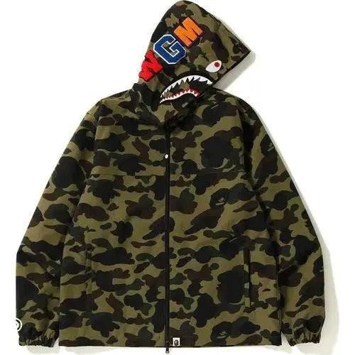 Bape Jacket Green