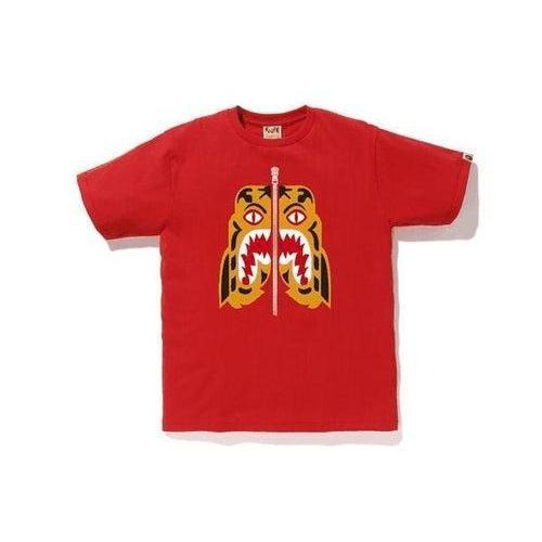Bape Tiger Tee Red
