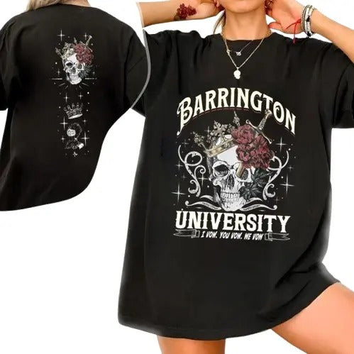 BarringtonUniversity The Ritual Merch  Shirt, Shantel Tessier Dark Romance, Smut Books TShirt, Ryat Archer, Book Lover Gift