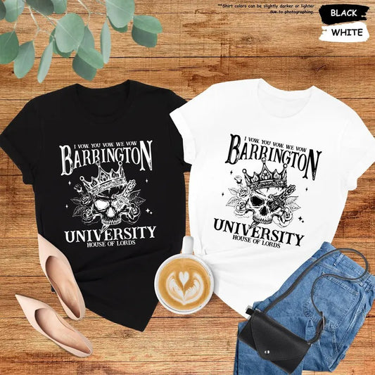 Barrjngt0n University The RjtuaI Shirt, Smut T-Shirt, Dark Romance Reader Shirt, Fantasy Reader Shirt, Ry@t ArchEr Shirt, Book Lover Gift