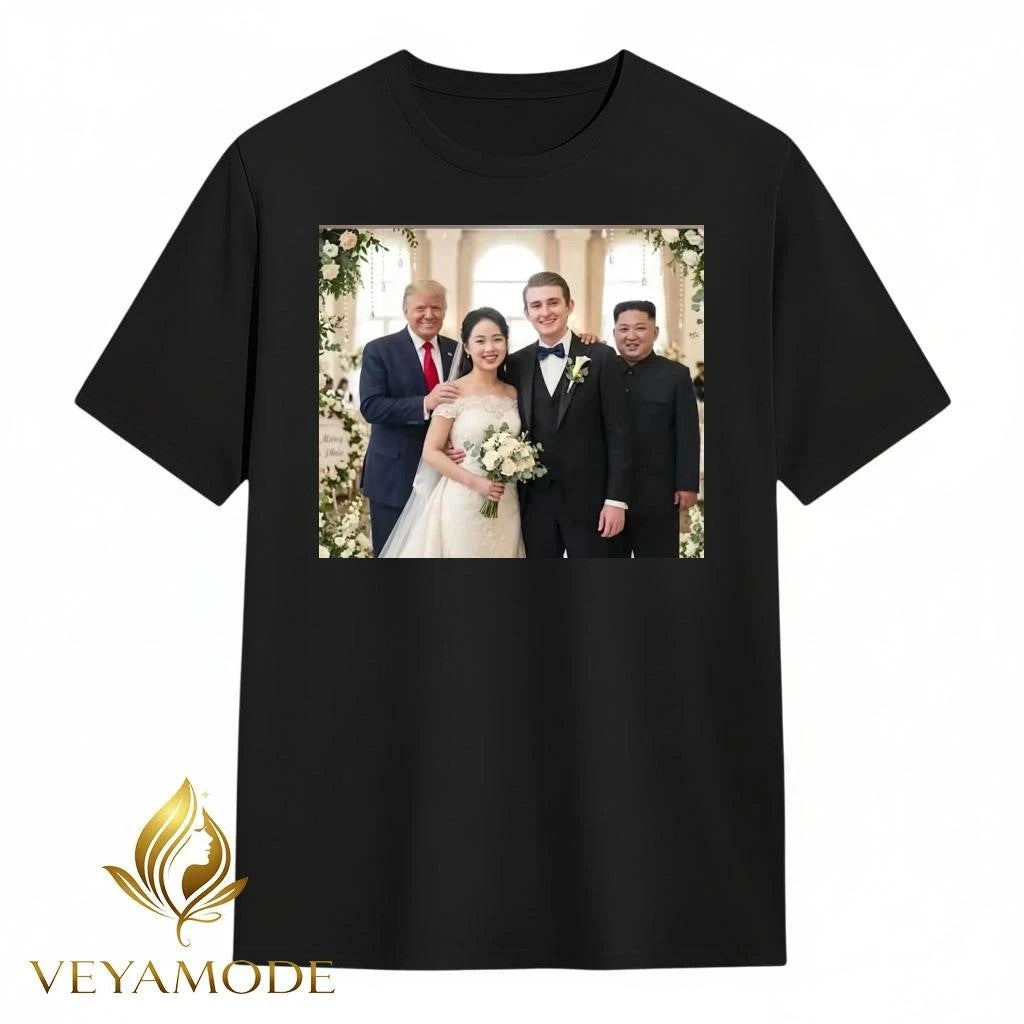 Barron Trump Kim Ju Ae wedding Donald Trump tee