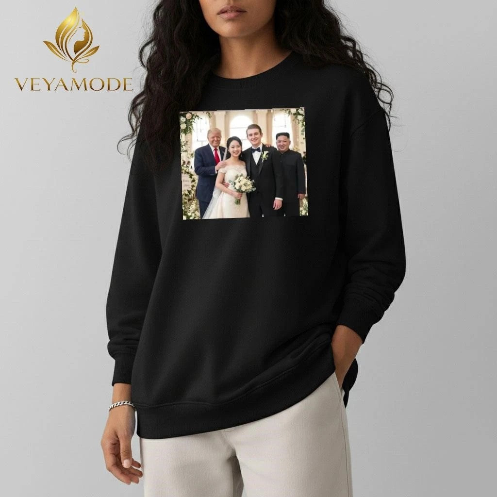 Barron Trump Kim Ju Ae wedding Donald Trump tee