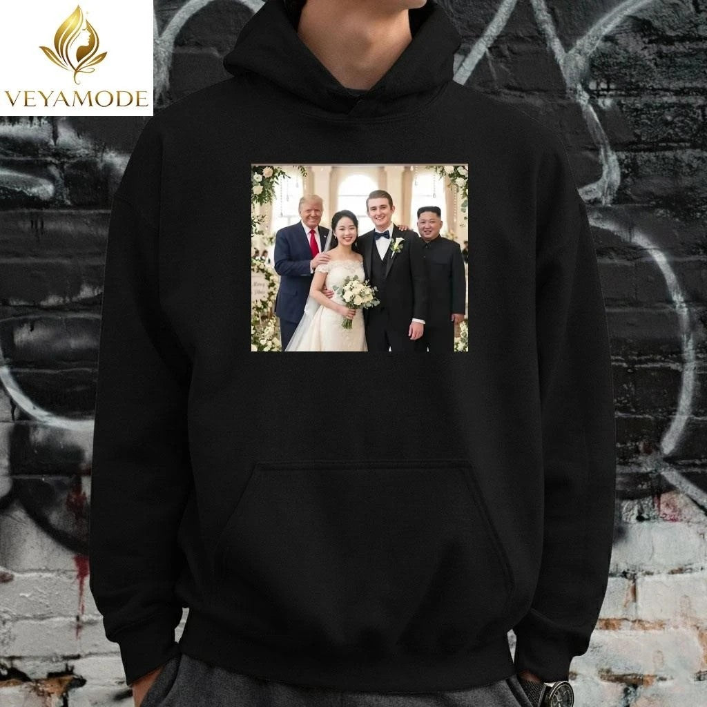 Barron Trump Kim Ju Ae wedding Donald Trump tee