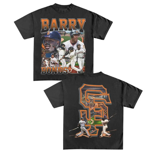 Barry Bonds T-shirt Sweatshirt Hoodie For Fans For_560 - Unisex And Inclusive - Multiple Colorways - Full Size Range